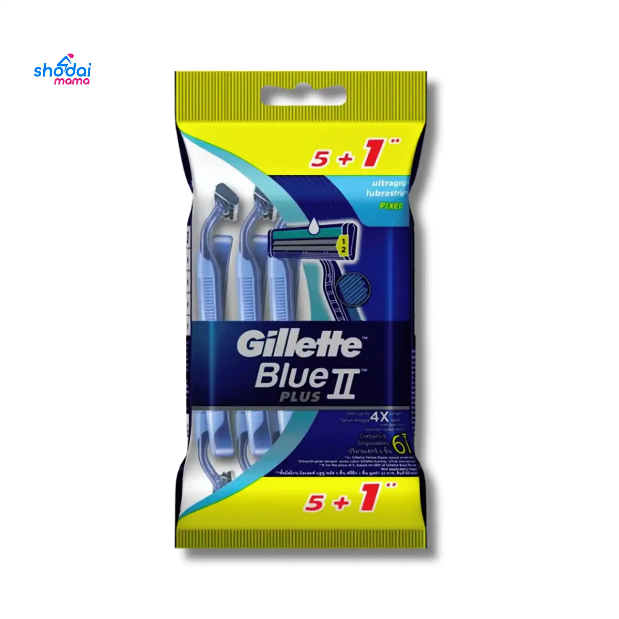 Gillette Blue II